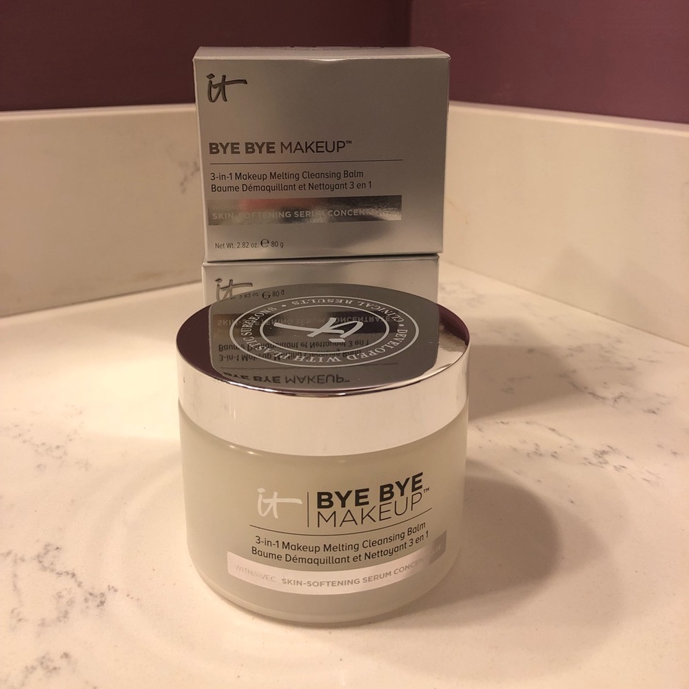 IT cosmetics melting balm cleanser